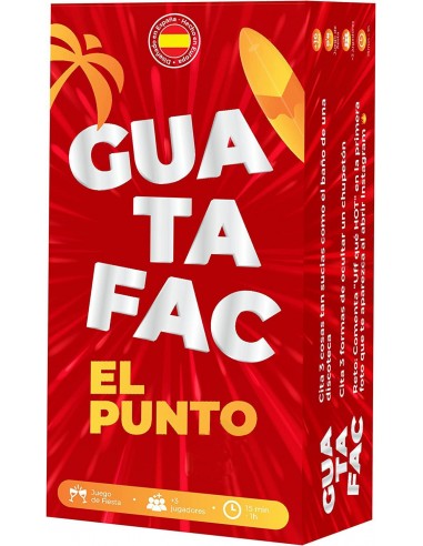GUATAFAC: El Punto G - Juego de Mesa
