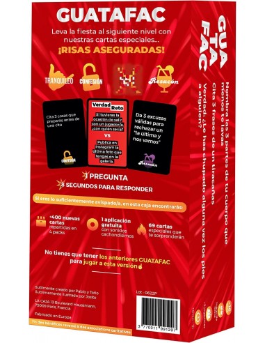 GUATAFAC: El Punto G - Juego de Mesa