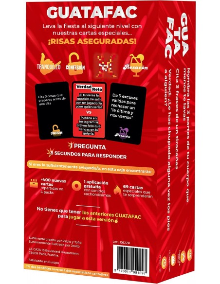 GUATAFAC: El Punto G - Juego de Mesa