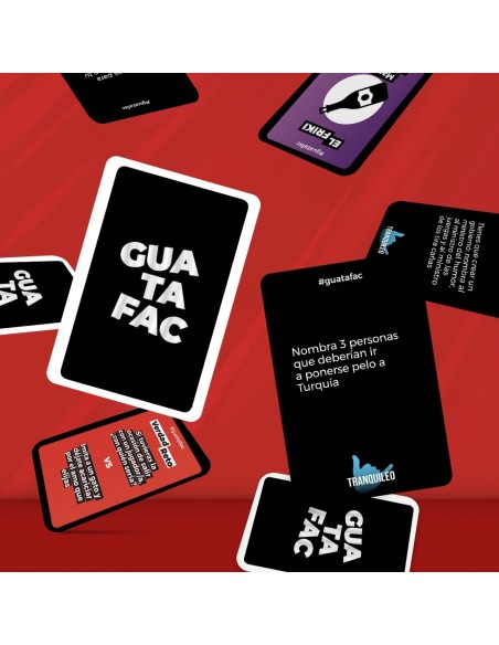GUATAFAC: El Punto G - Juego de Mesa