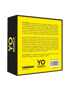 YO NUNCA - Juego de Mesa 2