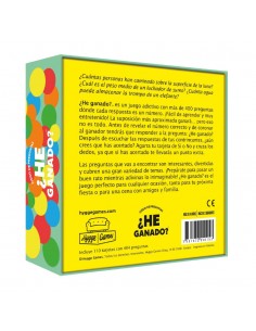 ¿HE GANADO? - Juego de Mesa 2