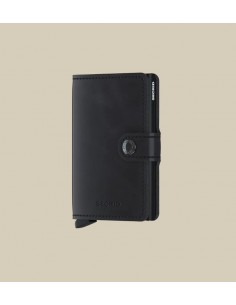 Miniwallet Vintage Black