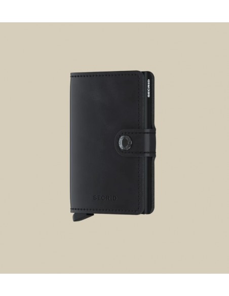 Miniwallet Vintage Black