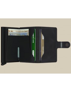 Miniwallet Vintage Black 2