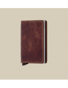 Slimwallet Vintage Brown