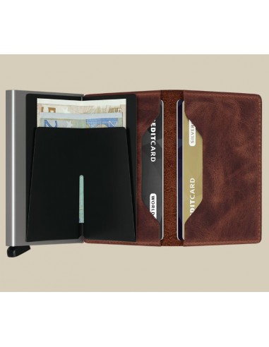 Slimwallet Vintage Brown