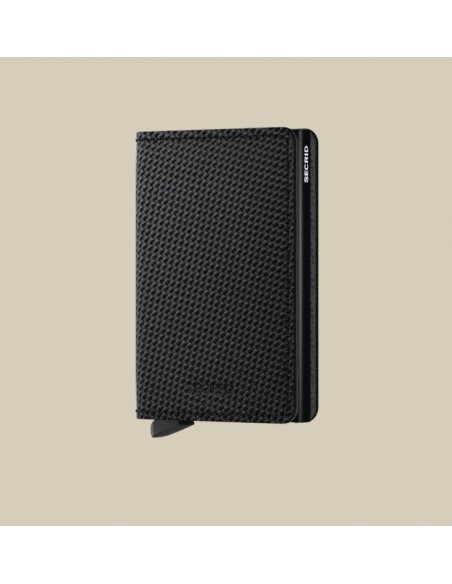 Slimwallet Carbon Black