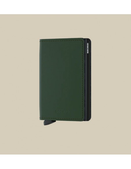 Slimwallet Matte Green-Black