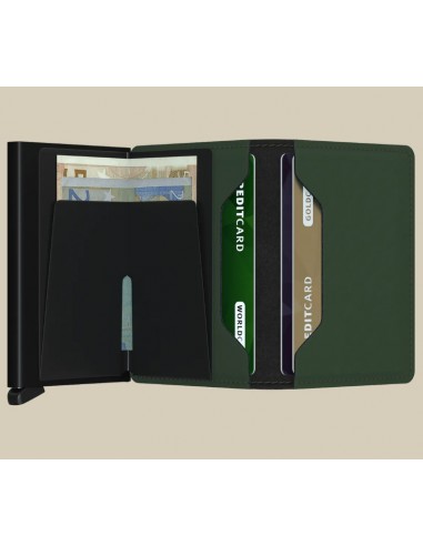 Slimwallet Matte Green-Black