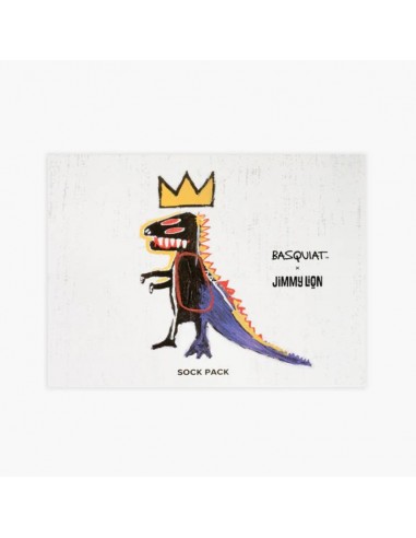 Pack Jimmy Lion BASQUIAT