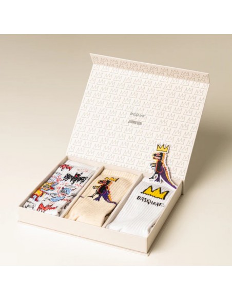 Pack Jimmy Lion BASQUIAT