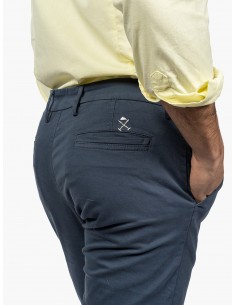 Pantalón H&N Chino Icon Azul Marino 2