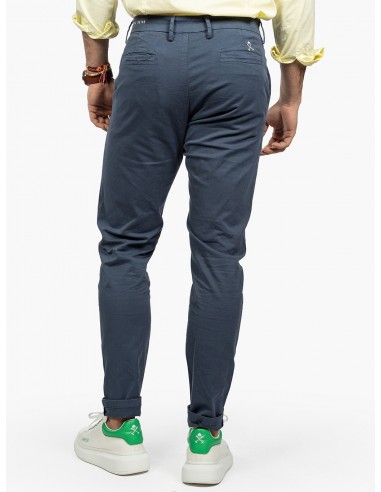 Pantalón H&N Chino Icon Azul Marino