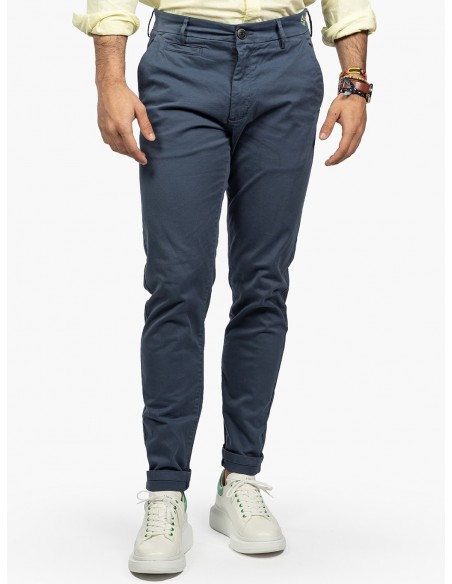 Pantalón H&N Chino Icon Azul Marino