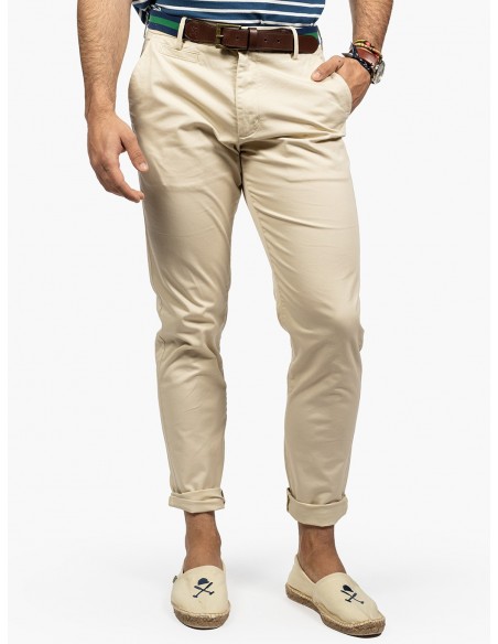 Pantalón H&N Chino Icon Camel