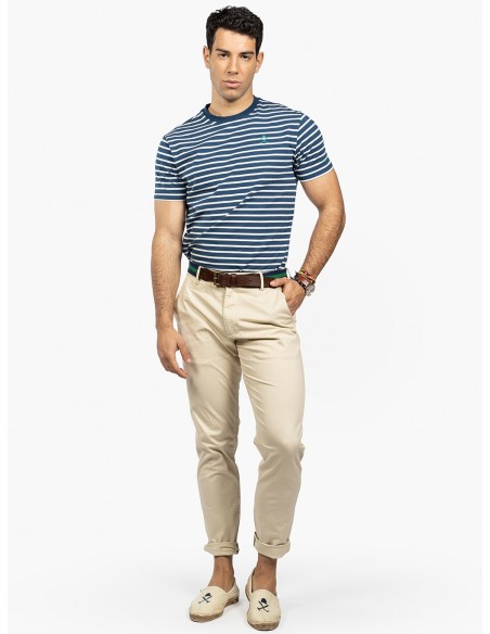 Pantalón H&N Chino Icon Camel