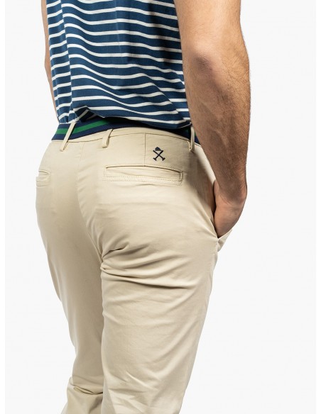 Pantalón H&N Chino Icon Camel