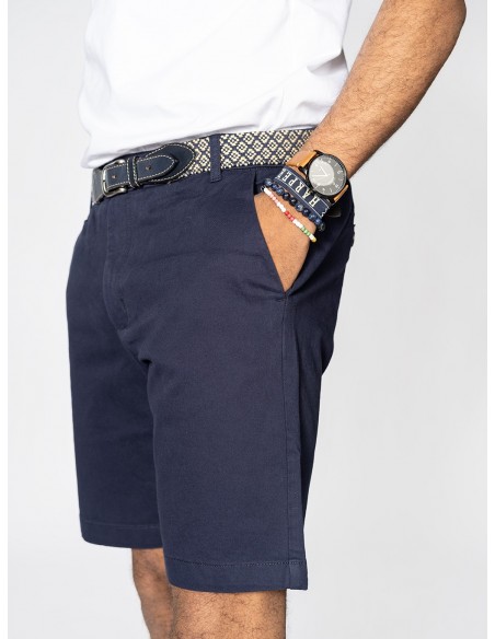 Bermuda H&N Azul Marino