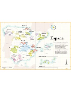La carta de vinos, por favor: Atlas de las regiones vinícolas del mundo 2