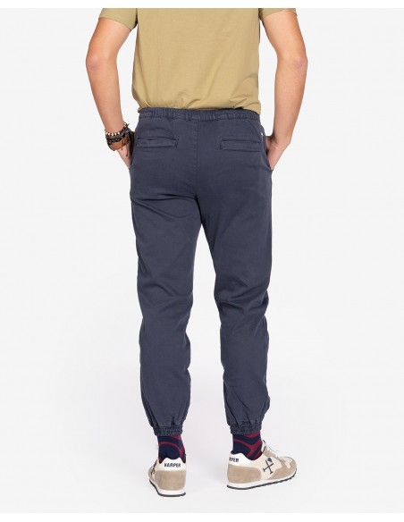 Pantalón H&N Jogger Azul Marino