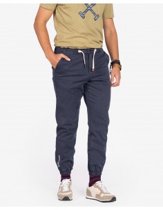 Pantalón H&N Jogger Azul Marino