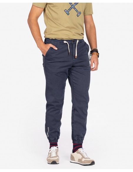 Pantalón H&N Jogger Azul Marino