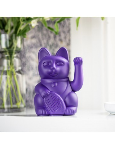 Lucky Cat Violet