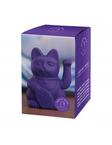 Lucky Cat Violet