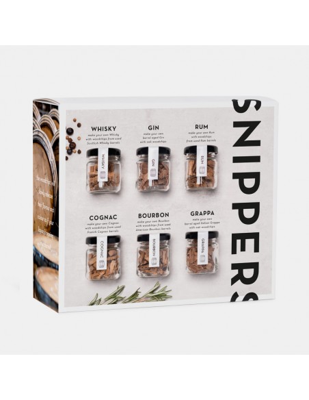 Snippers Gift Pack 6 Flavours
