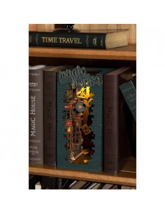 Maqueta Sujetalibros Magic House 2