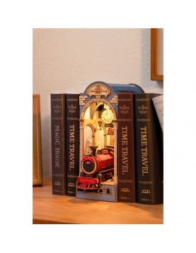 Maqueta Sujetalibros Time Travel