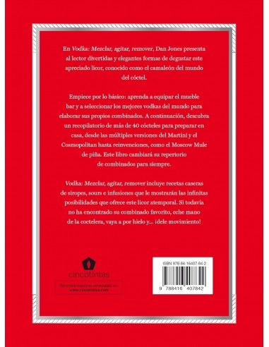 VODKA Mezclar, Agitar, Remover