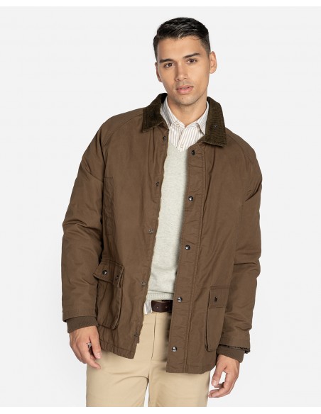 Barbour H&N England Military Green
