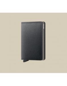 Slimwallet Mirum Plant-Blased Black