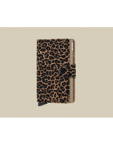 Miniwallet Leo Beige