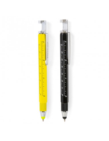 Bolígrafo tecnológico 7 en 1