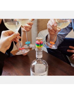 Tapón y marcador de copas 2