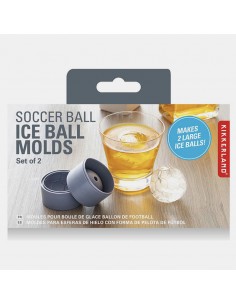 Moldes y Cubitos de Hielo Pelotas de Fútbol (2 uds) 2