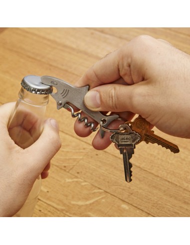 Llavero Abrebotellas Tiburón