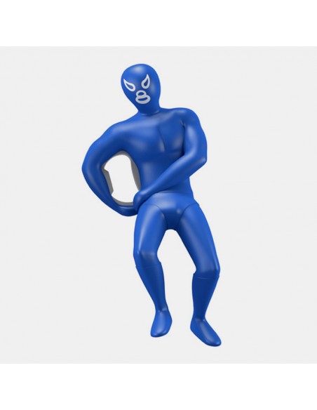 Abrebotellas Luchador