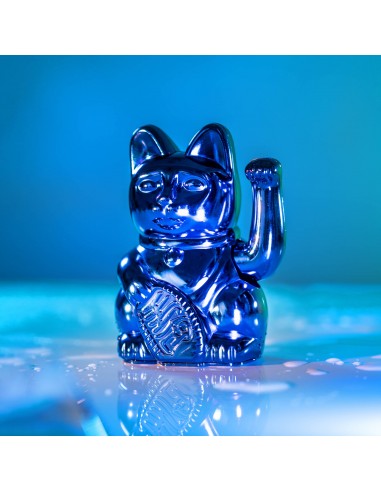 Lucky Cat Cosmic Edition Earth - Shiny Blue