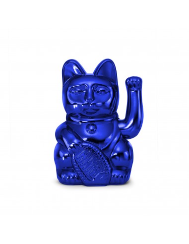 Lucky Cat Cosmic Edition Earth - Shiny Blue