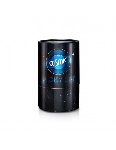 Lucky Cat Cosmic Edition Earth - Shiny Blue