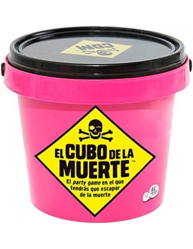 El Cubo de la Muerte - Juego de Mesa