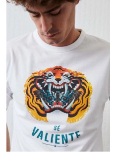 Camiseta ALTONADOCK Valiente Blanco 2