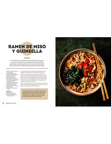El Arte del Ramen: 80 boles y caldos sencillos