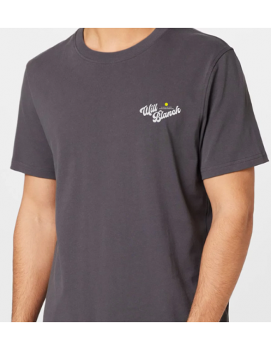 Camiseta PORSCHE SAFARI Willblanch Gris