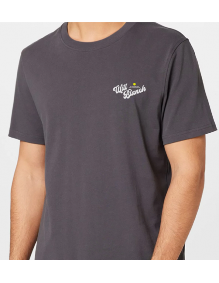 Camiseta PORSCHE SAFARI Willblanch Gris