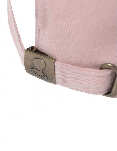 Gorra ELPULPO Lavado Logo Rosa Bebé